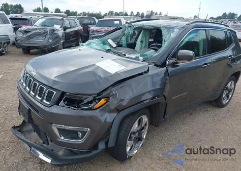 2021 Jeep Compass Limited from USA, damaged, VIN 3C4NJDCB5MT569796